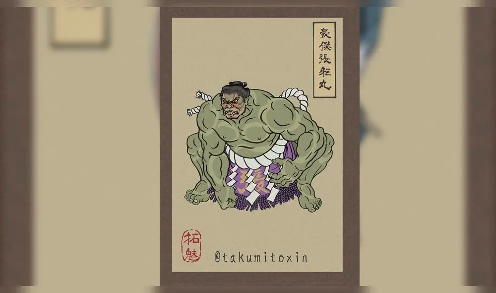 Avengers: Endgame: publican retratos japoneses de los Vengadores y Thanos  [FOTOS]