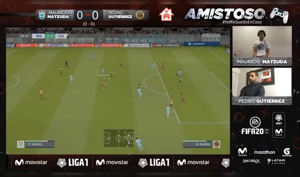 Binacional venció a Cusco FC en amistoso de play station.