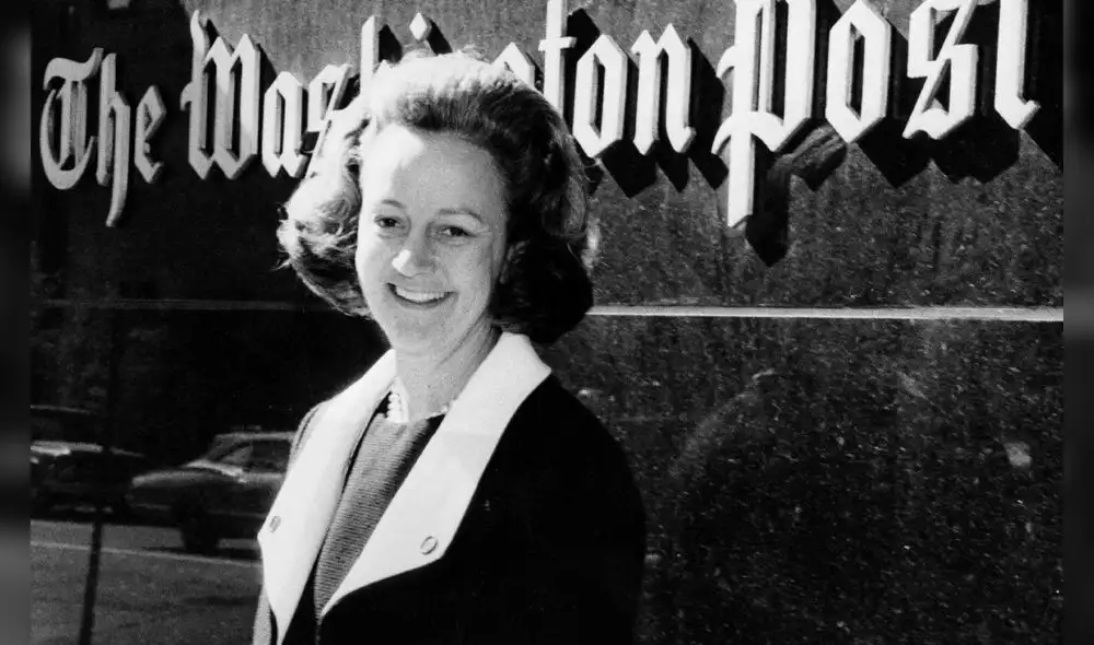 Katharine Graham, la dama de hierro del Post Katharine Graham, la dama de hierro del Post