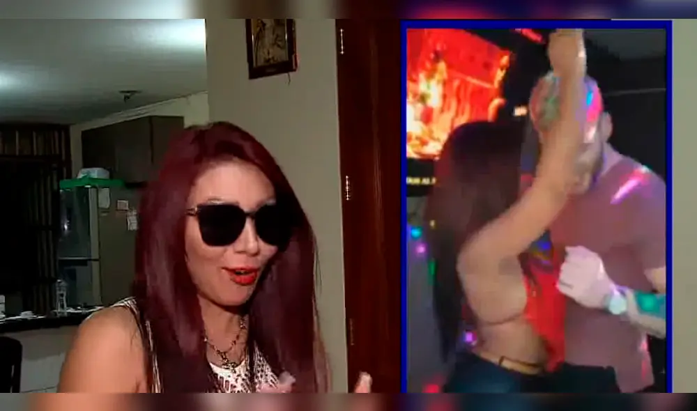 Greg Michel y Daysi Araujo captados durante momento íntimo en discoteca [VIDEO]