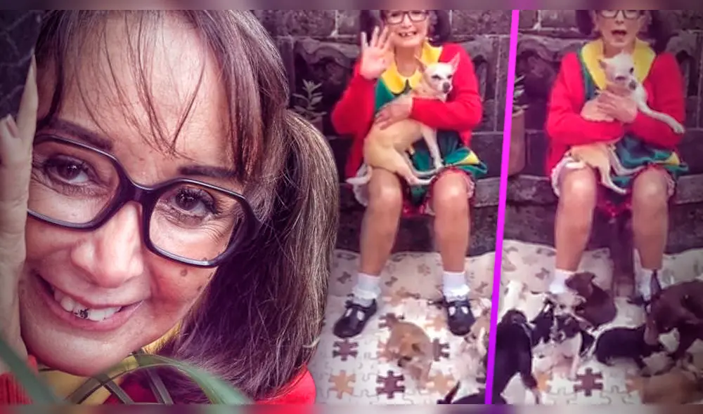 La Chilindrina María Antonieta de las Nieves coronavirus México