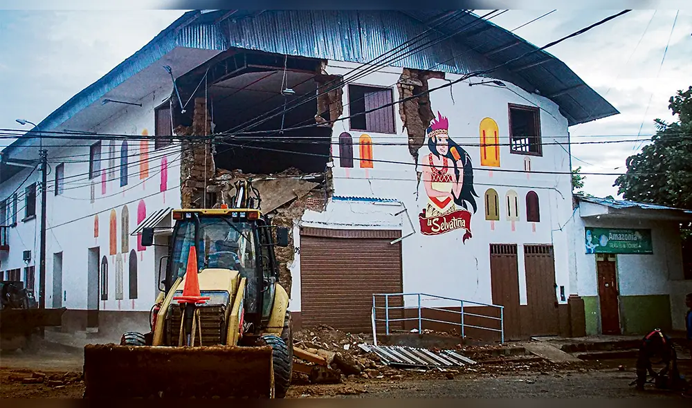 Un sismo muy fuerte pero menos destructor que el de Pisco 