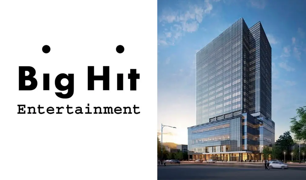 Nuevo edificio de Big Hit Entertainment se ubica en el centro financiero de Seúl. Foto: render Big Hit