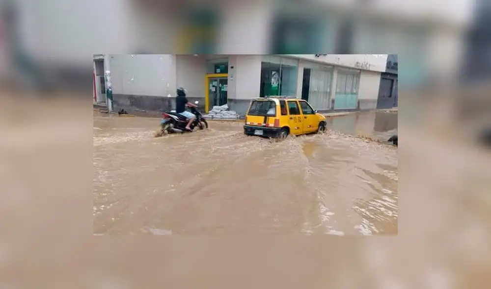Inundación en Piura: Desborde del río afecta a la ciudad y genera alerta [VIDEO] | EN VIVO