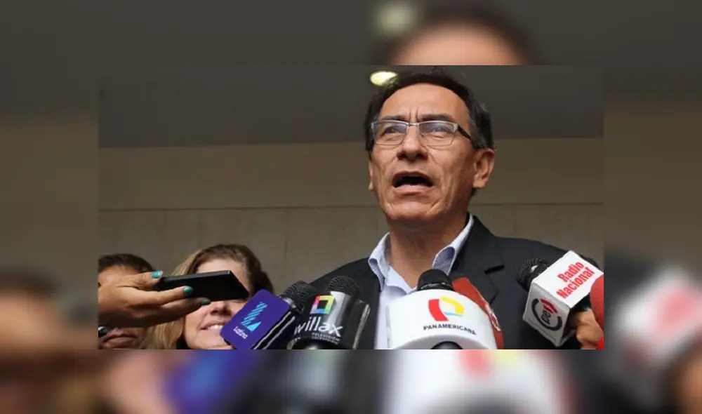 Vizcarra sobre PPK: “Me llamó para desearme suerte"