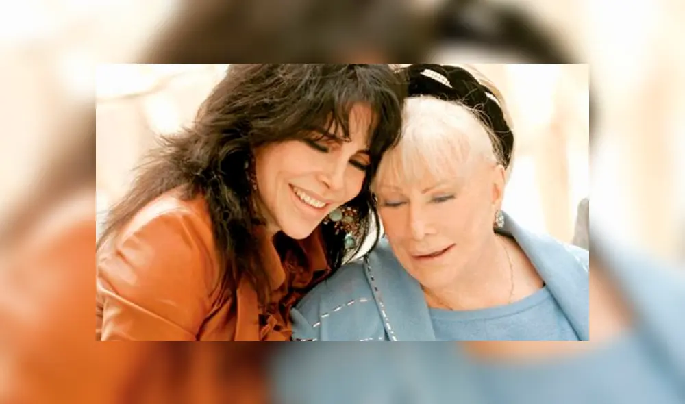 Verónica y Socorro Castro. Foto: Instagram