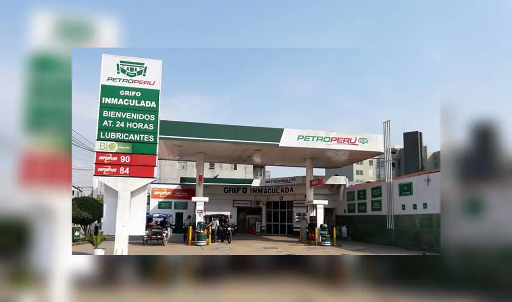 Petroperú bajó precios de combustibles hasta 1,8% por galón Petroperú bajó precios de combustibles hasta 1,8% por galón