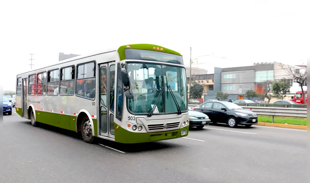 La MML indicó que se dispondrán seis paraderos provisionales, en ambos sentidos. (Foto: Municipalidad de Lima)
