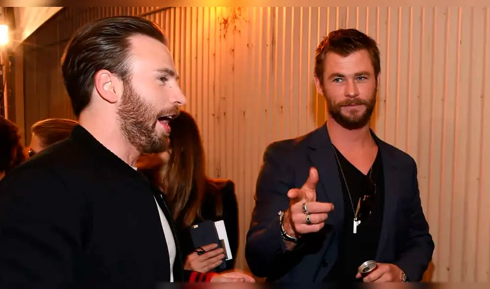 Chris Evans: Así saludan Los Vengadores al 'Capitán América' 