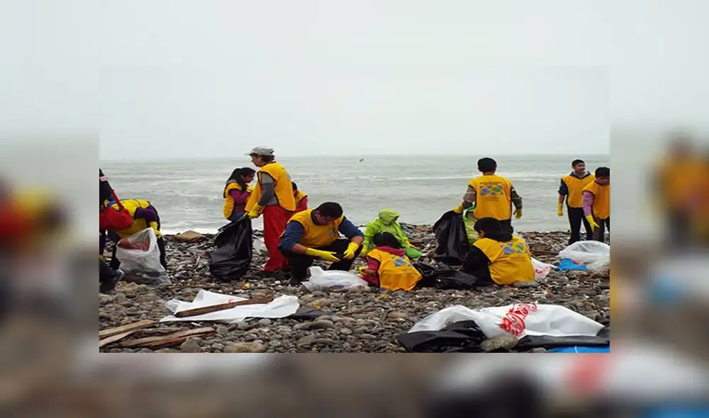 Grupo de voluntarios limpiará playas y ríos de Lima y otras regiones
