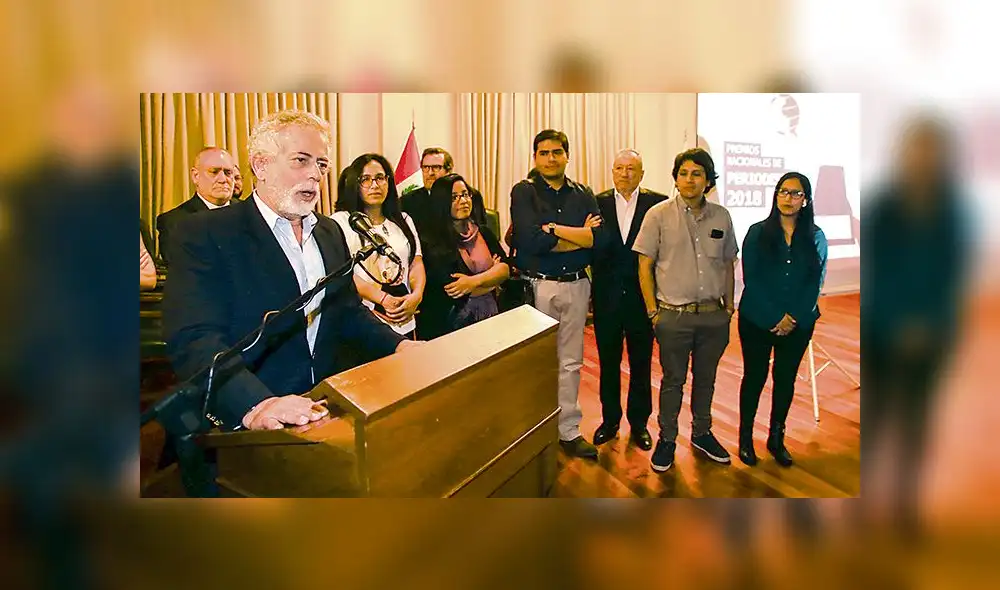 “Lava Juez” es Premio Nacional de Periodismo 