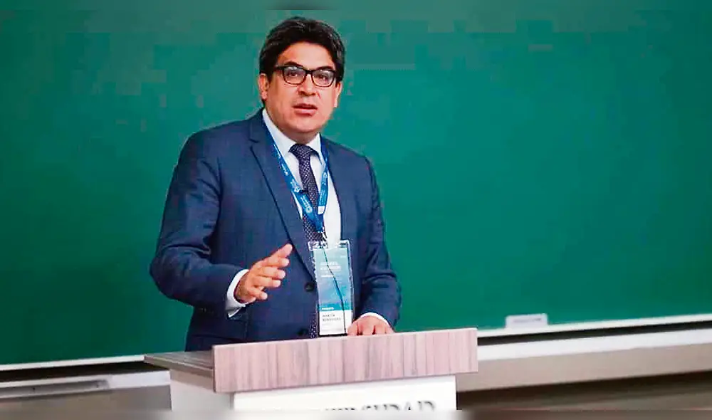 Presentación. En la Universidad de Piura (UDEP), Martín Benavides afirmó que la educación superior tiene que tener un fin social. Presentación. En la Universidad de Piura (UDEP), Martín Benavides afirmó que la educación superior tiene que tener un fin social.