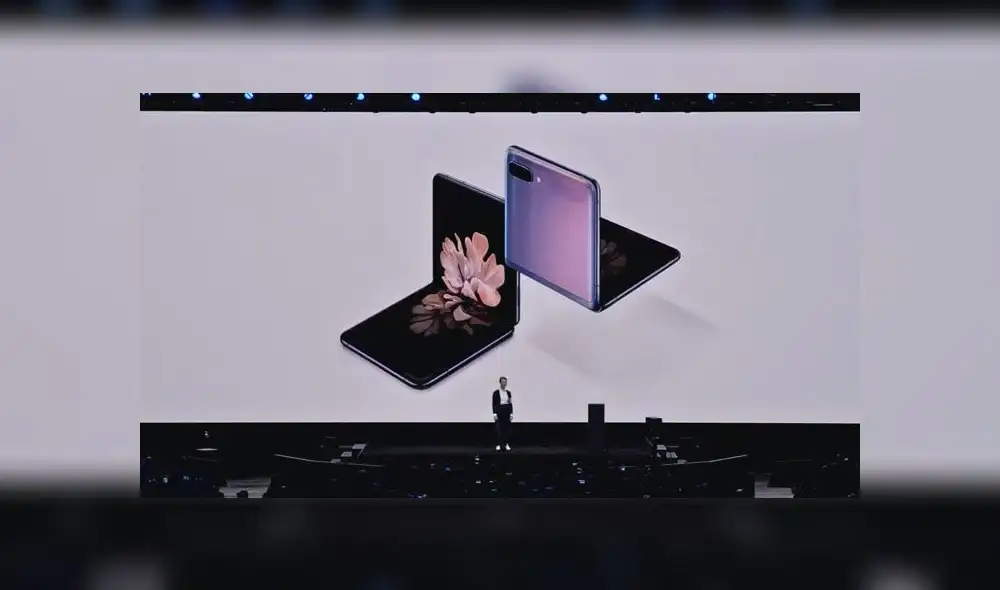 Samsung Galaxy Z Flip, el nuevo plegable de la marca surcoreana.