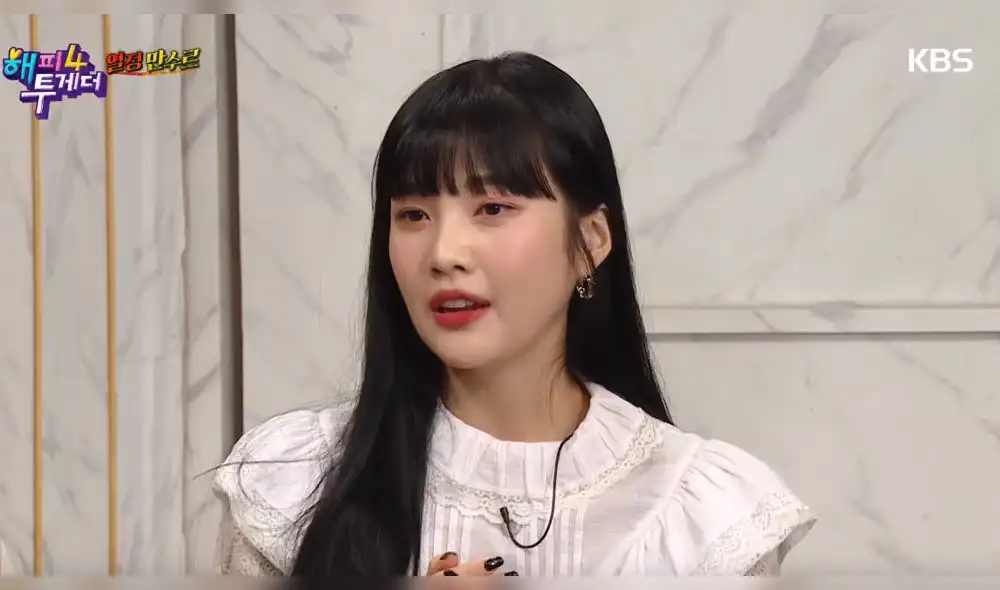 Joy contó los tips que sigue Red Velvet para poder vivir juntas. Joy contó los tips que sigue Red Velvet para poder vivir juntas.