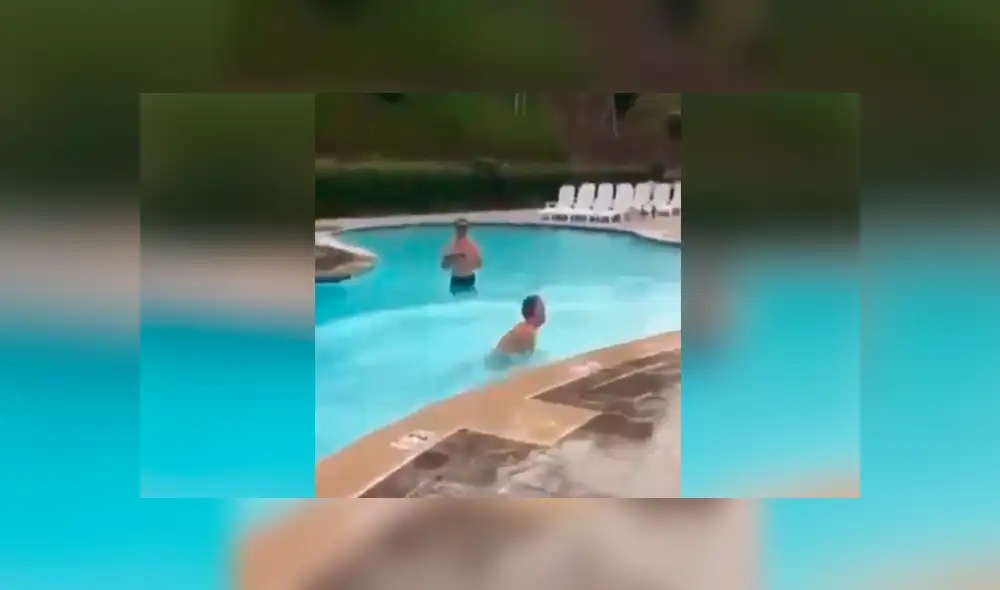 Desliza para ver los momentos más divertidos del video que se hizo viral en Facebook. Desliza para ver los momentos más divertidos del video que se hizo viral en Facebook.