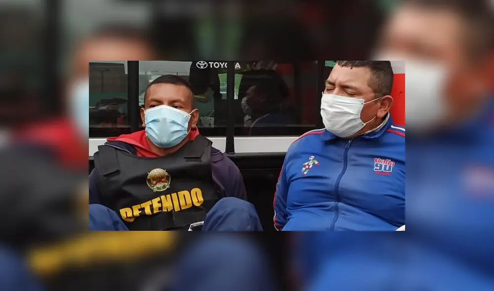 Efectivos de la PNP intervinieron a seis sujetos en Puente Piedra, quienes los amenazaron con escopetas de caza. /Créditos: Karla Cruz - URPI-GLR Efectivos de la PNP intervinieron a seis sujetos en Puente Piedra, quienes los amenazaron con escopetas de caza. /Créditos: Karla Cruz - URPI-GLR