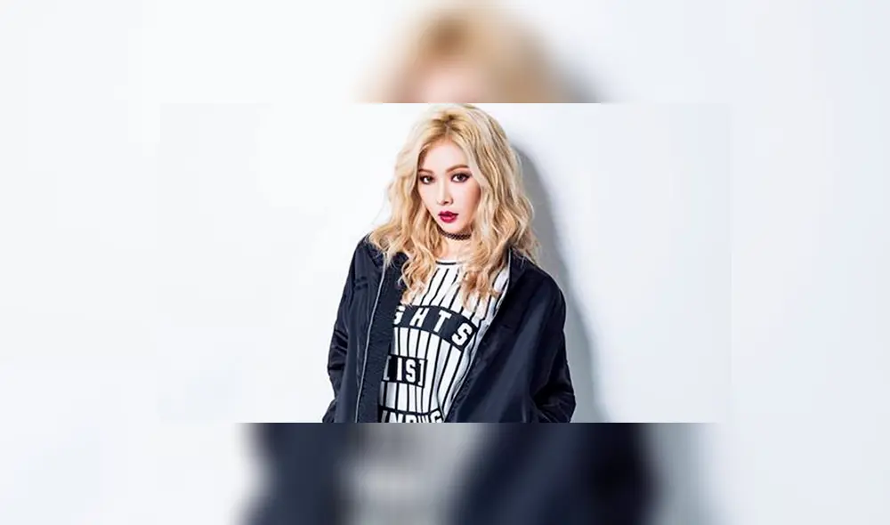 HyunA muestra de más sobre escenario tras sufrir accidente con su vestuario [VIDEO]