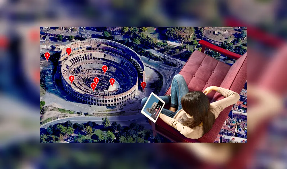 Desde casa podrás conocer museos de diferentes partes del mundo.