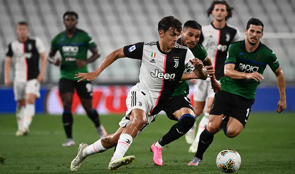 Juventus vs. Atalanta EN VIVO: sigue AQUÍ el partido por la fecha 32 de la Serie A de Italia. | Foto: AFP