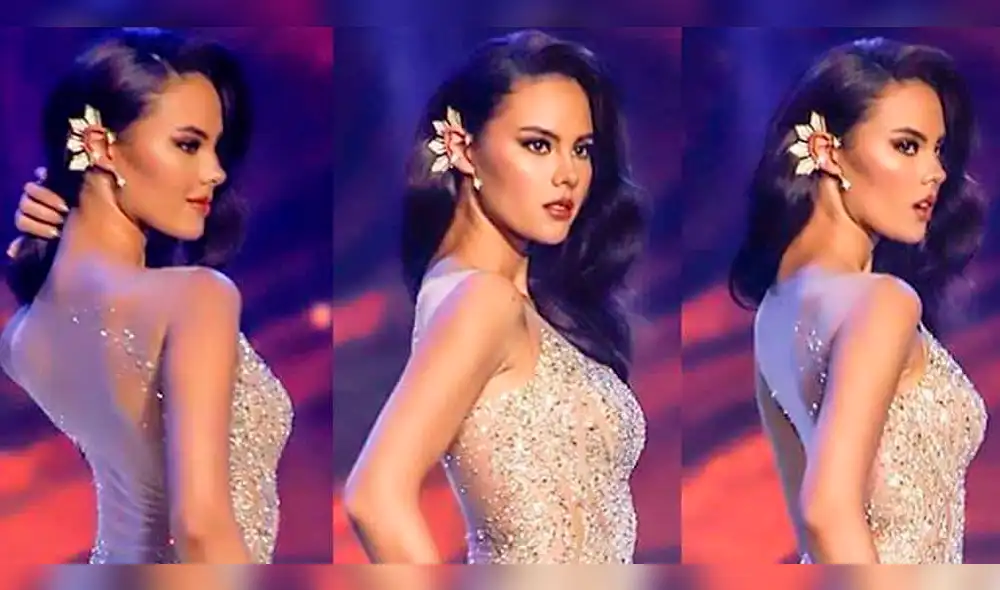 Catriona Gray, la filipina que podría ganar el Miss Universo 2018 [VIDEO]