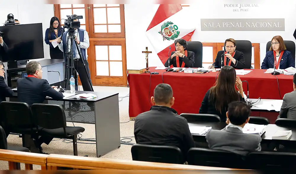 Fiscalía busca evitar recusación de juez  Richard Concepción