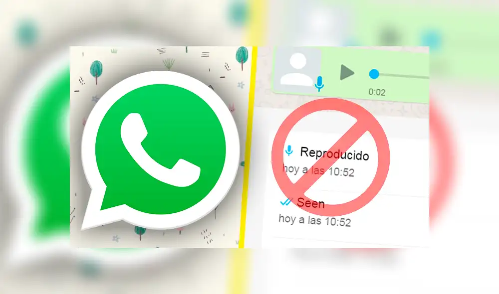 #VIDEO | Te enseñamos el ‘truco secreto’ definitivo para escuchar audios de WhatsApp sin marcarlos como “reproducido”. Imagen: WhatsApp.