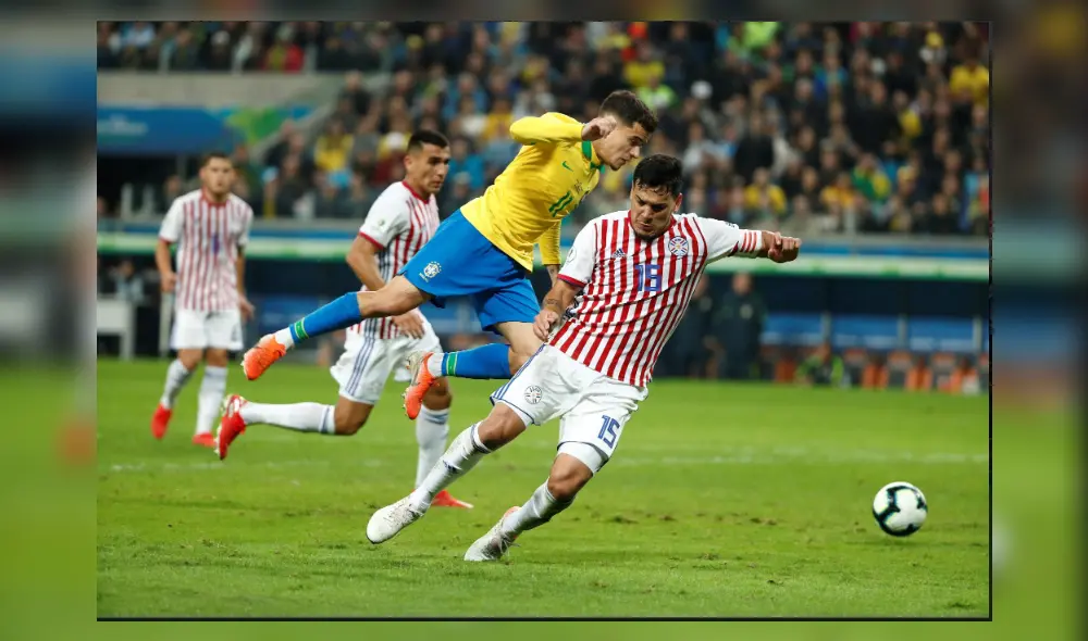 Brasil vs. Paraguay por Copa América 2019 Brasil vs. Paraguay por Copa América 2019