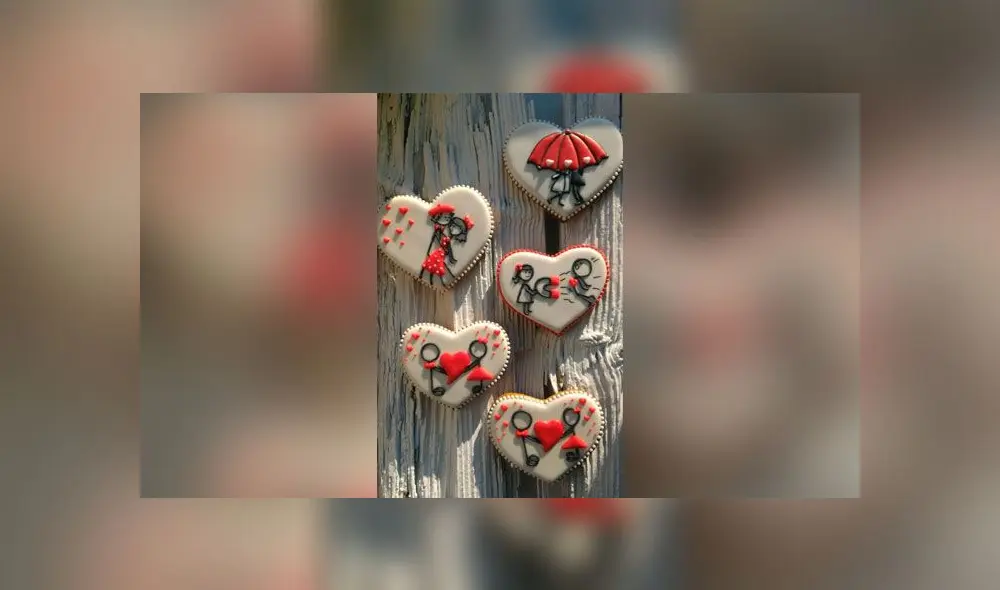 San Valentín: 10 diseños para decorar cupcakes el 14 de febrero San Valentín: 10 diseños para decorar cupcakes el 14 de febrero