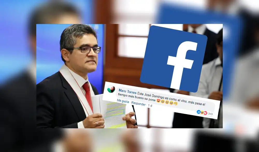 Facebook viral: Imagen de José Domingo Pérez de joven enloquece a sus fans [FOTOS]