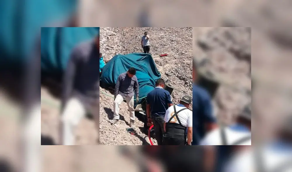 Caída se produjo el viernes 16 de agosto. Créditos: Difusión. Caída se produjo el viernes 16 de agosto. Créditos: Difusión.