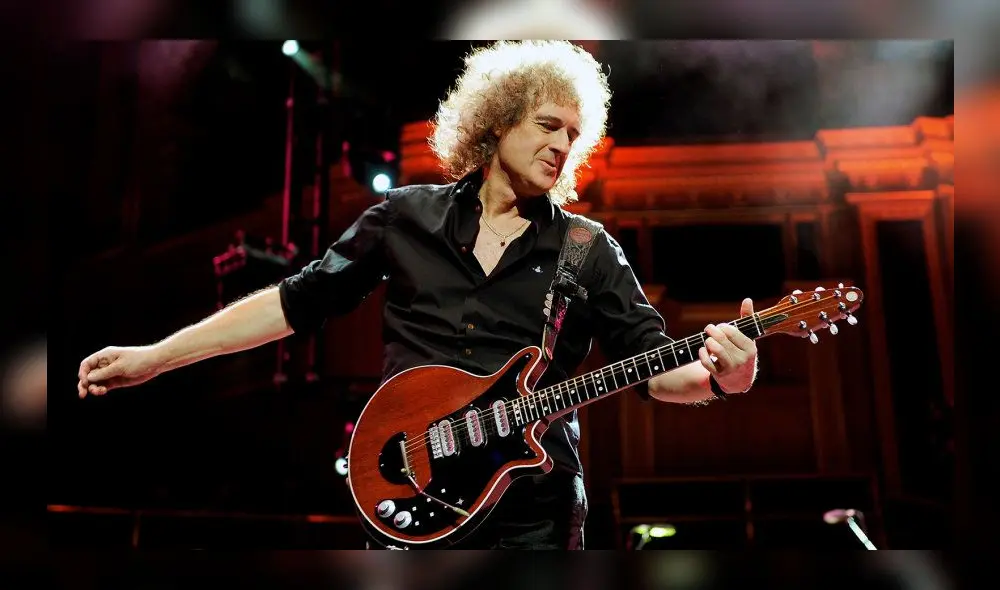 La 'Red Special' se convirtió en un clásico símbolo del músico. (Foto: Internet) La 'Red Special' se convirtió en un clásico símbolo del músico. (Foto: Internet)