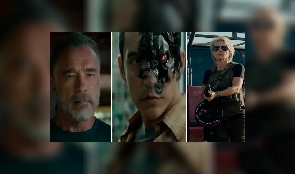 Terminator: Destino oculto lanza tráiler con Arnold Schwarzenegger y Linda Hamilton