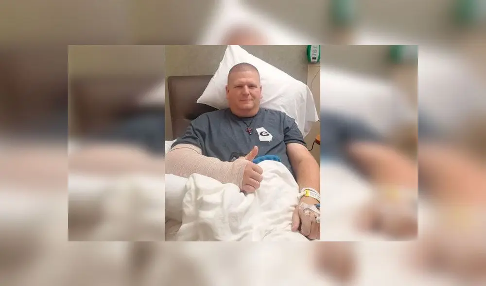 Policía es atropellado por un tren durante una persecución y sobrevive