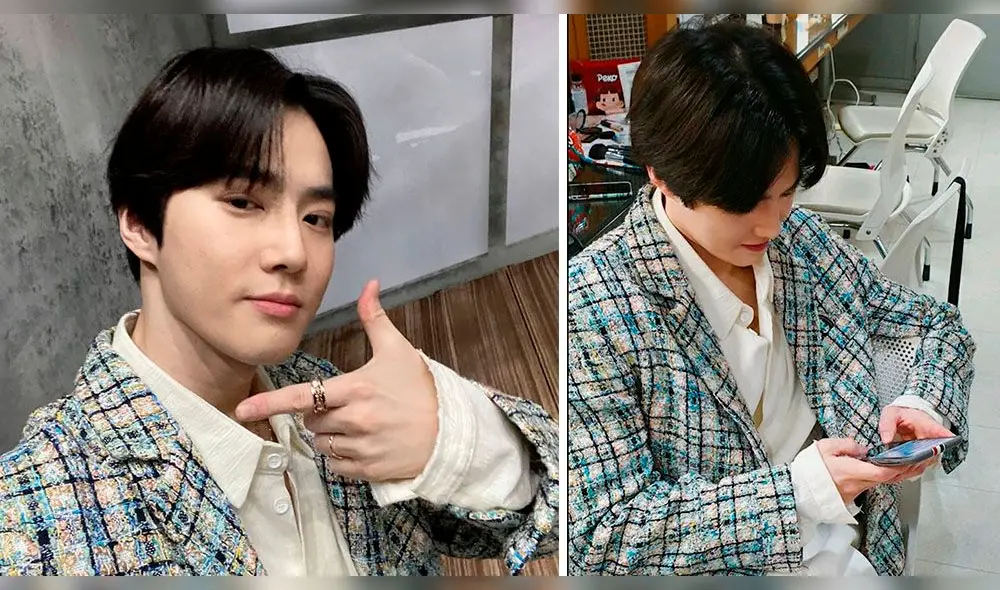 Suho es el nombre artístico de Kim Junmyeon.