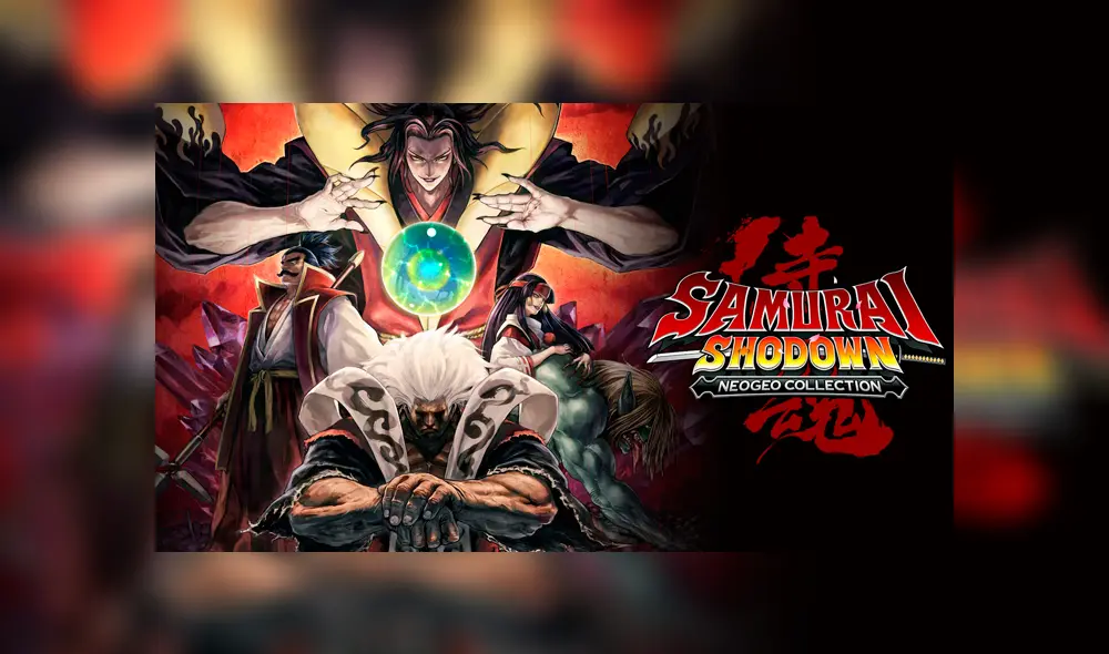 Samurai Shodown Neogeo Collection se lanzó el mes pasado en consolas y debuta en PC como juego gratis. Foto: SNK