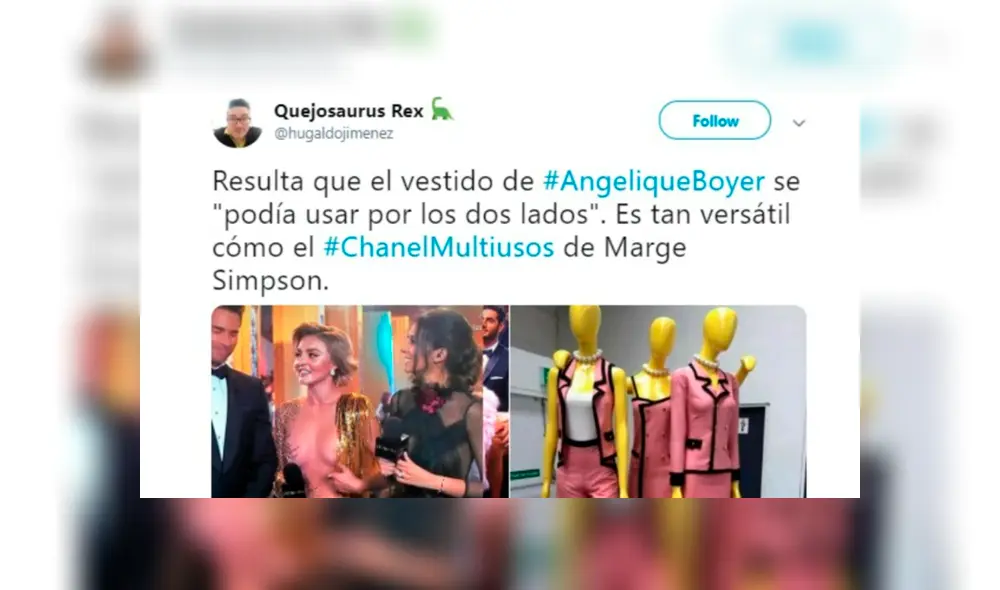 Memes de Angelique Boyer se vuelven tendencia en Facebook tras usar vestido al revés [FOTOS]