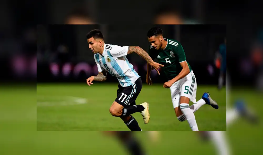 Argentina venció 2-0 a México en amistoso Fecha FIFA 2018 [RESUMEN]
