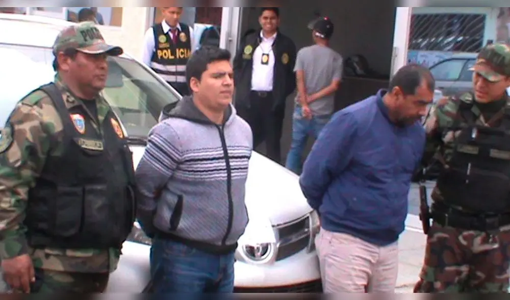 Sujetos quedaron en calidad de detenidos. Sujetos quedaron en calidad de detenidos.