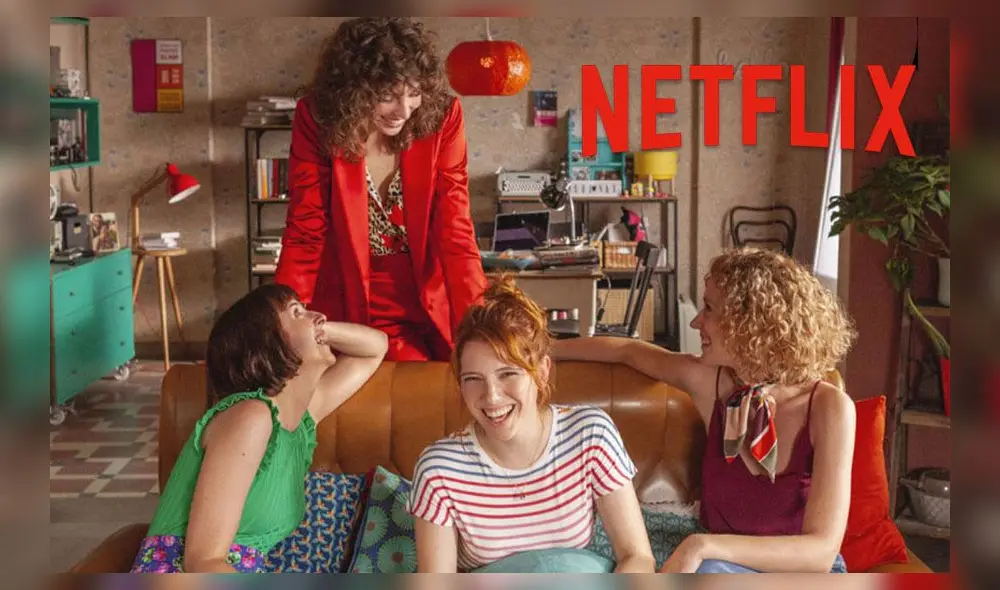 Valeria es una de las series más vistas en Netflix.