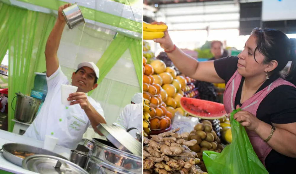 La palabra 'yapa' es parte del lenguaje popular de los peruanos y se usa principalmente en los espacios de comercio. Foto: composición LR/PQS/Gobierno de Ecuador