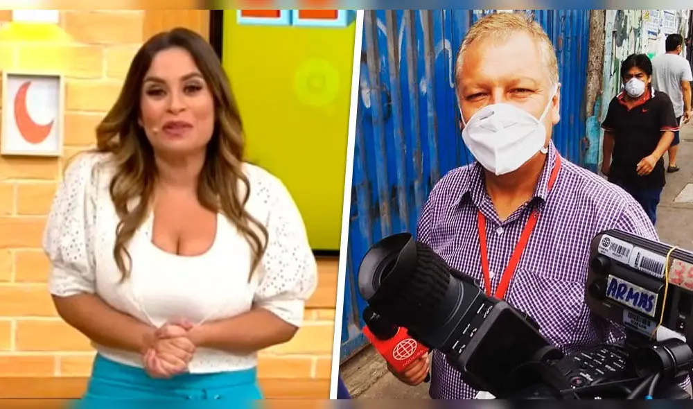 La conductora de América Hoy se pronunció en su programa y destacó el trabajo del periodista tras incidente en vivo. La conductora de América Hoy se pronunció en su programa y destacó el trabajo del periodista tras incidente en vivo.
