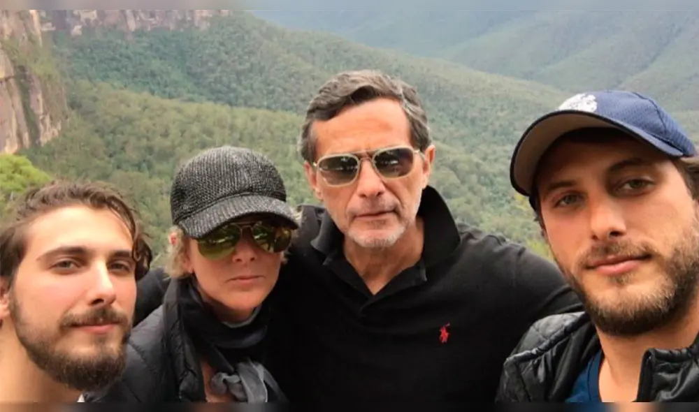 Hijos de Christian Bach cumplen último deseo de su madre antes de morir y conmueven a fans