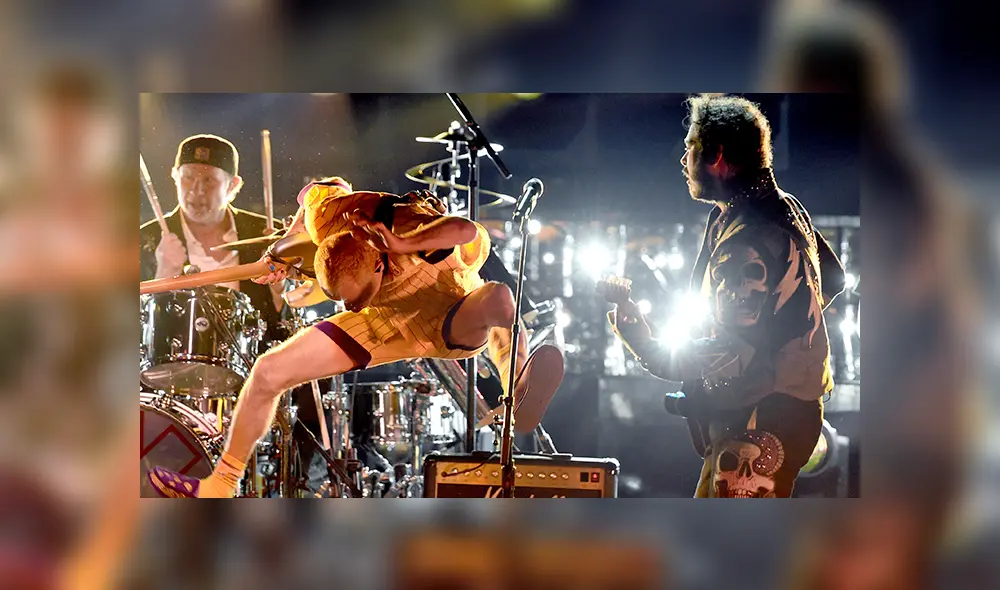 Red Hot Chili Peppers [LIVE STREAMING] vía YouTube y Facebook: Concierto desde las pirámides de Egipto