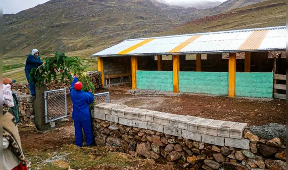 La meta del Gobierno es construir 550 cobertizos más para Arequipa. Foto: Ministerio de Desarrollo Agrario y Riego. La meta del Gobierno es construir 550 cobertizos más para Arequipa. Foto: Ministerio de Desarrollo Agrario y Riego.