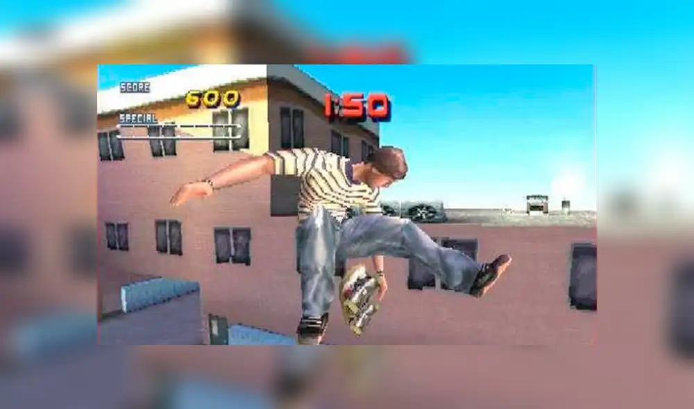 Filtran posible remake de Tony Hawk's Pro Skater 1 y 2 hecho por Activision.