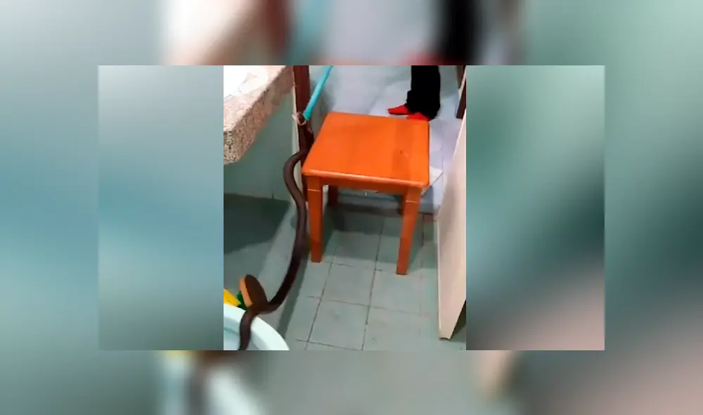 Desliza para ver los momentos más aterradores del video que se hizo viral en Facebook.