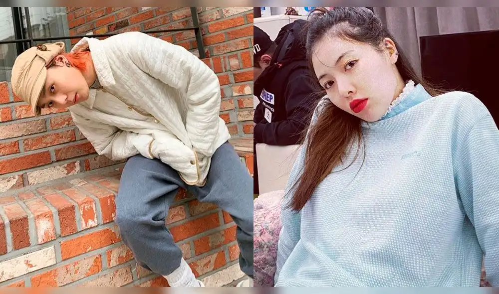 La pareja recurrió a Instagram para comunicarse con sus seguidores.