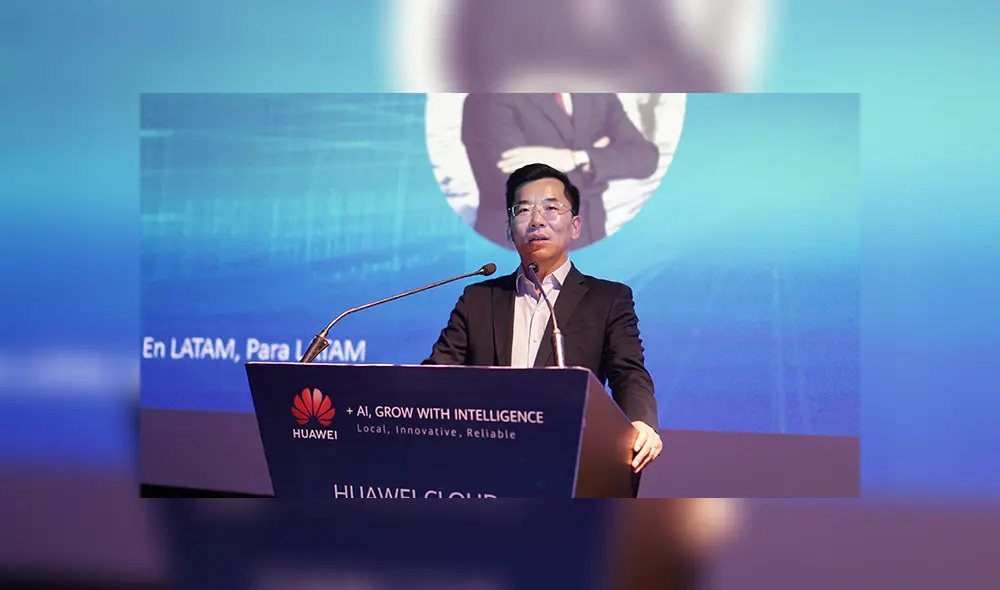 Bao Getang, CEO de Huawei Perú. | Foto: Huawei