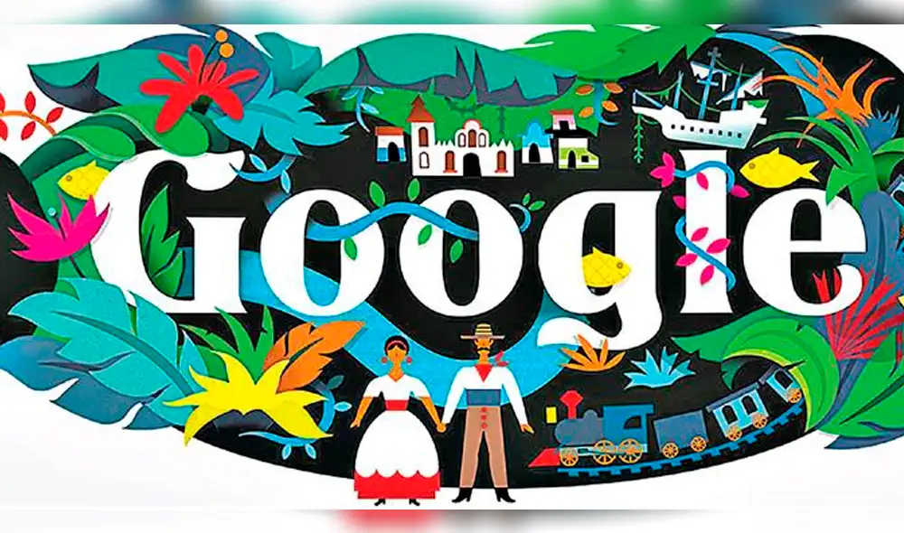 Google dedica doodle al nobel colombiano Gabriel García Marquez Google dedica doodle al nobel colombiano Gabriel García Marquez