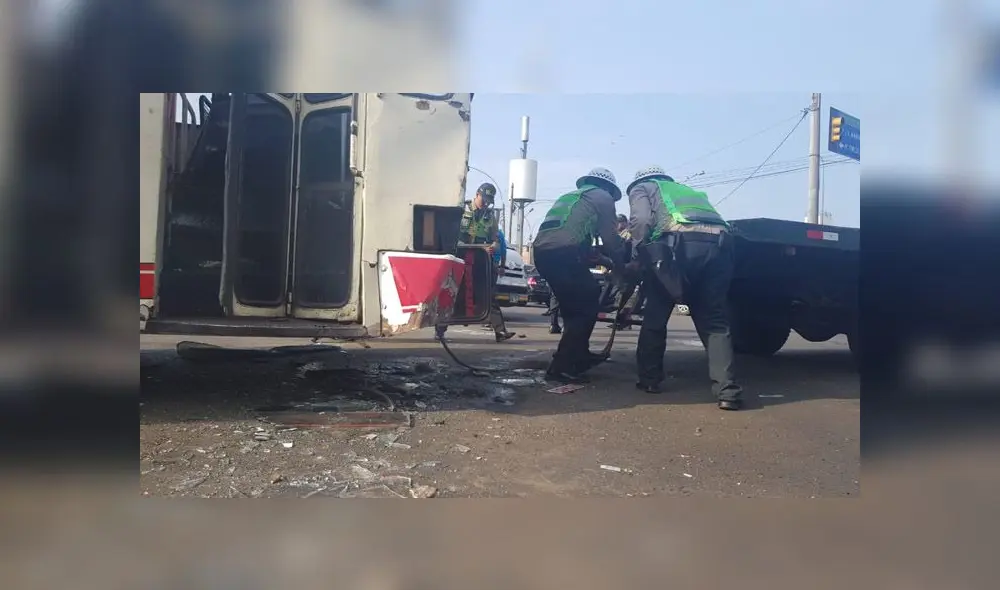 choque faucett venezuela callao san miguel